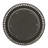 Marcos Solid Wood Circle Wall Mirror