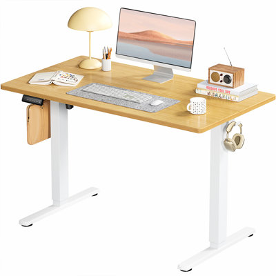 Height Adjustable Modern Computer Table