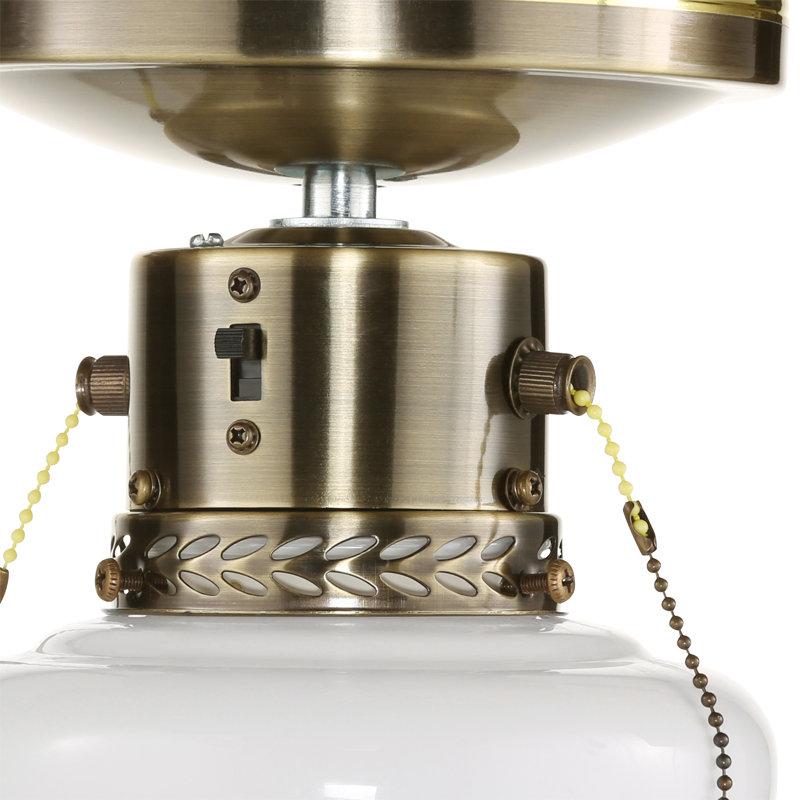 Brooking 40cm Ceiling Fan with Light Kit