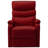 Faux Leather Lift Assist Power Recliner