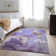 Premium Machine Washable Cerrito AMF504 Purple Rug