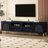 Charming Retro Dash with Abundant Storage and Stable Construction for Living Room-1549399156