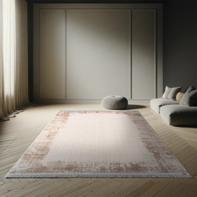 Tapis rectangulaire Miramare, Rectangle 4 pi x 5 pi 11 po