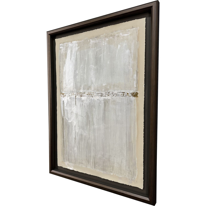 Neutral Bliss II Framed Art