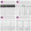 Semi Sheer Curtain Pair-114299853-114299861