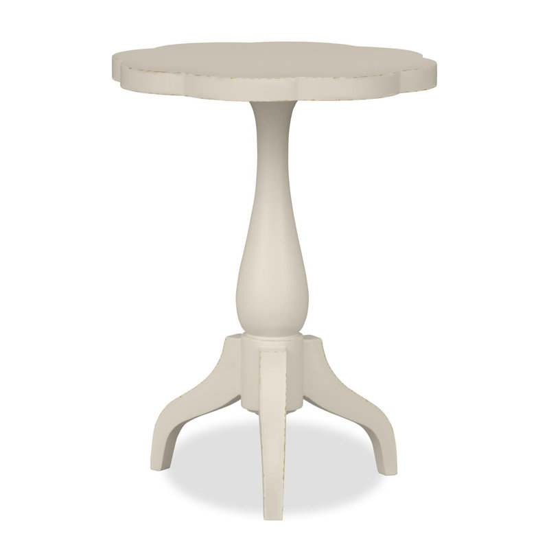 Table de bout Speilia, Sailcloth White