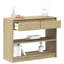 Marleigh 89.5cm Solid Wood Top Console Table