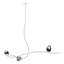 Glacier 3 - Light Unique/Statement Modern Linear Chandelier-1774394498-1774394497