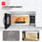 30 Inch Over-the-Range Microwave Oven with 1.6 Cu. Ft. Capacity Microwave Oven in Stainless Steel