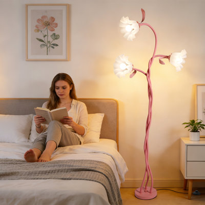 Lampe sur pied 65,55 po Tall