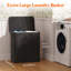 Bhargava Fabric Laundry Hamper with Handles-1104363944-1104363945