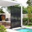 72.05''H x 47.75''W Modern Privacy Metal Screen Fence Panel-109617015