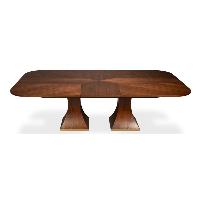 Walnut Wood Dining Table