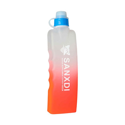 Water Bottle Running Sports Water Bottle 300ml Multi Color Water Bottle Fitness Waistpack Curved