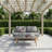 Pavia Outdoor Loveseat