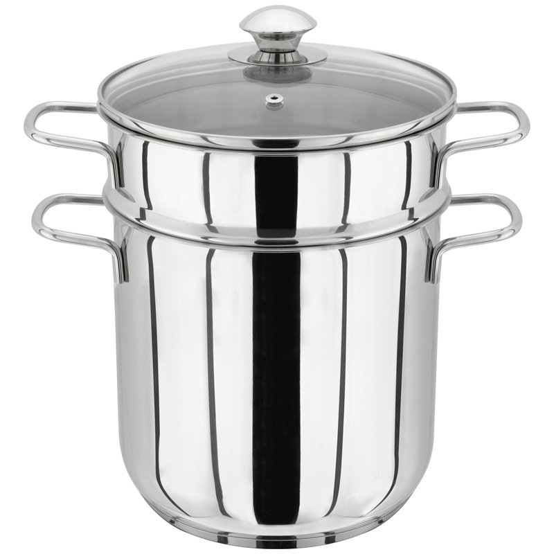 Judge, Speciality Cookware - Pasta Pot with Glass Lid
