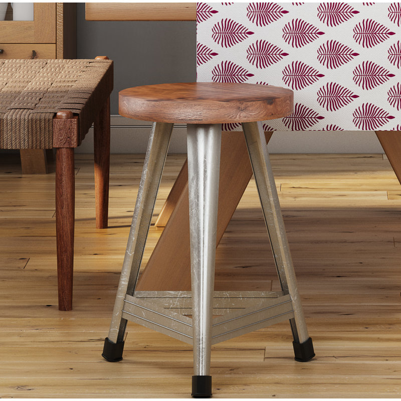 Adriana Metal Accent Stool