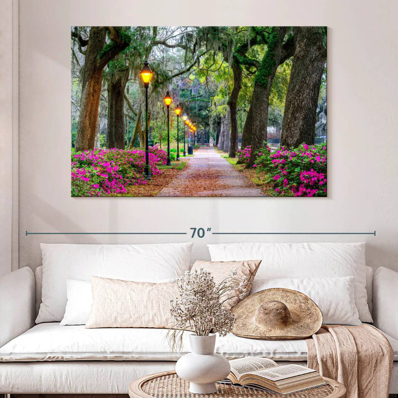 Sireci Savannah Alley, 34" H x 51" W