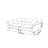 Casual modern fabric sofa-106735257-106735261