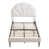 White Boucle