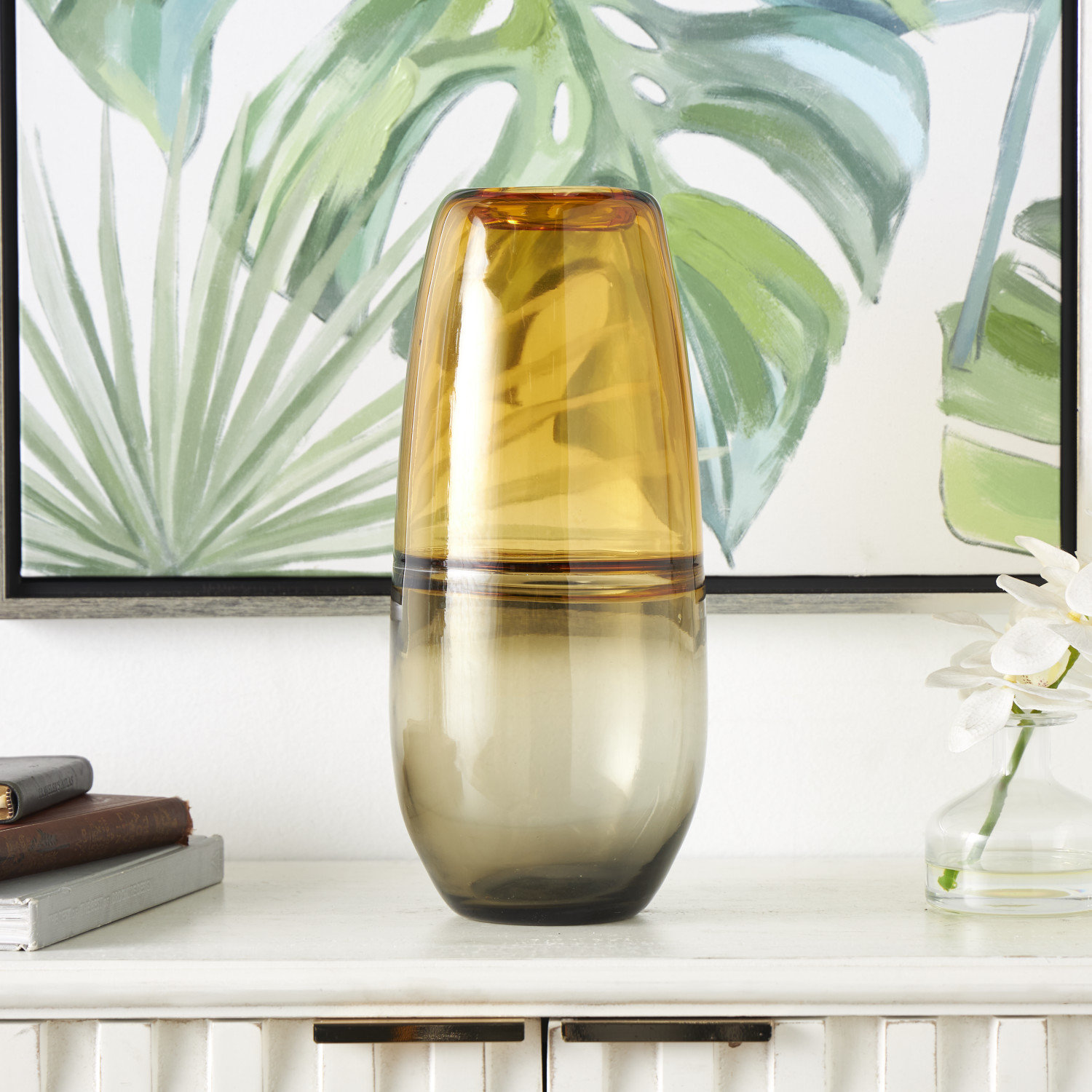 Winslet Table Vase, 14.45" H x 6.35" W x 6.4" D