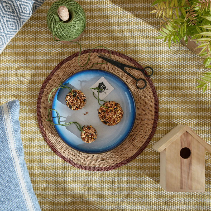 Denby Blue Haze Medium Couple Plates