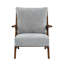 Chaise d'appoint de style Mid-Century moderne-440355230-440355231