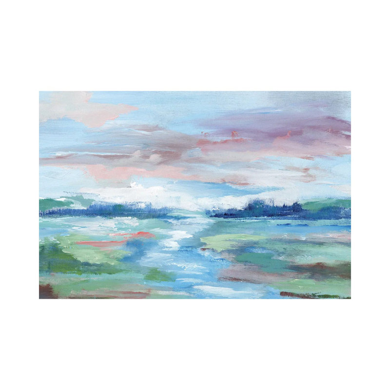 Field Of Dreams by Nan - Wrapped Canvas Gallery-Wrapped Canvas Giclée, 101.6 cm H x 66.04 cm W