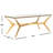 Oxendine Glass Top Coffee Table