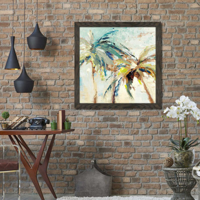 «Bright Island Morning I» par Lanie Loreth - reproduction de cadre photo