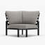 Stanford Outdoor Corner Wedge Lounge Chair