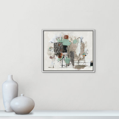 Lyrical Print by Casa Fine Arts