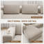 Canapé à compression sans os Balli Upholstere-165624423-165624422