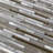 Berdina 12" x 12" Random Sized Glass Linear Mosaic Wall Tile