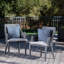 Tabouret d'extérieur 17 po Lyndin-2090969282