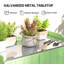Fir Wood, Metal Potting Bench