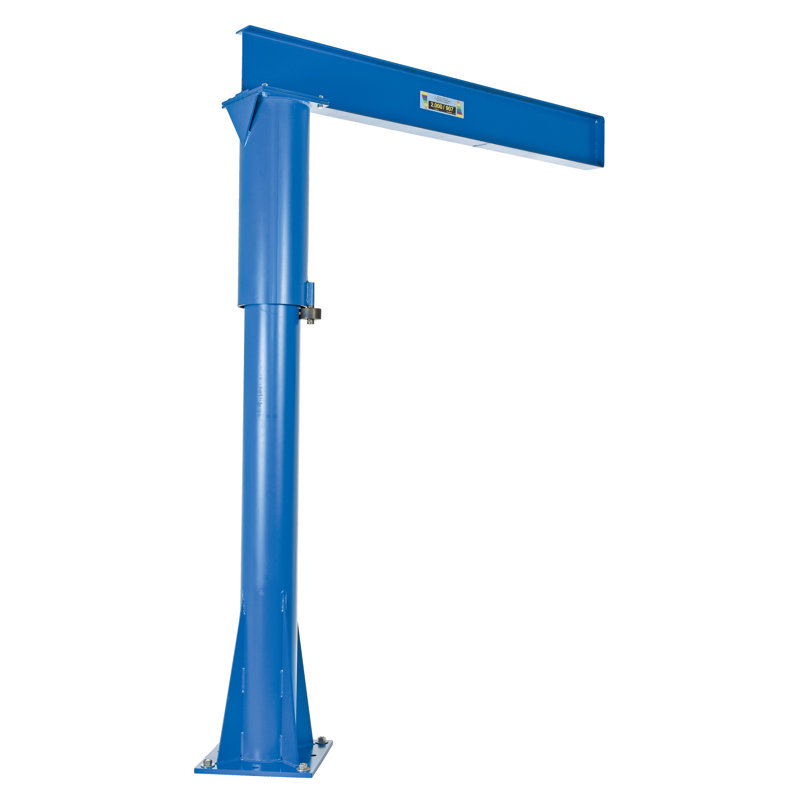 Potence au sol, H 109,63 po x l 17 po x P 82,5 po