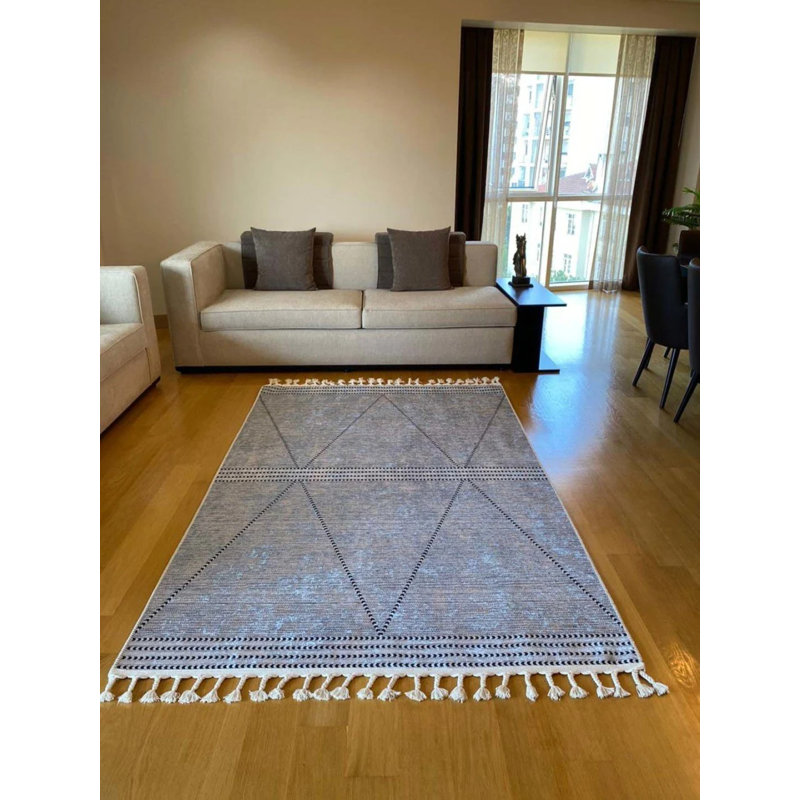 Tapis Toscana avec envers antidérapant, Rectangle 2 pi 7 po x 7 pi 3 po