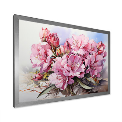 " Rhododendron On The Beach "