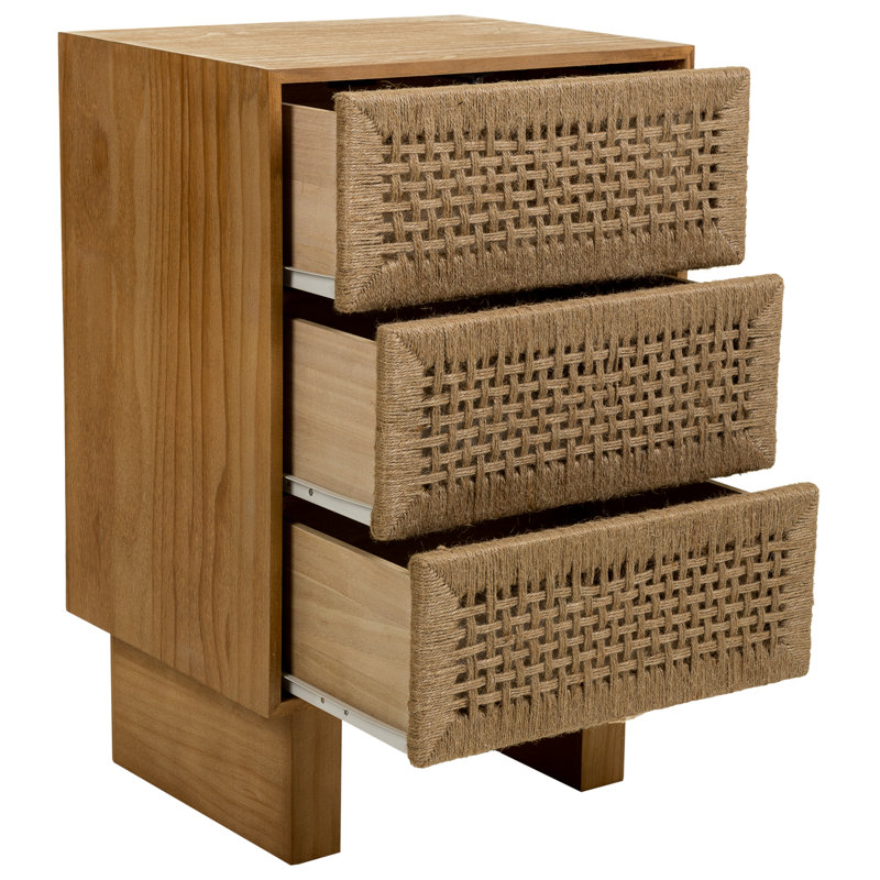 Aurel 45 cm W Bedside Table