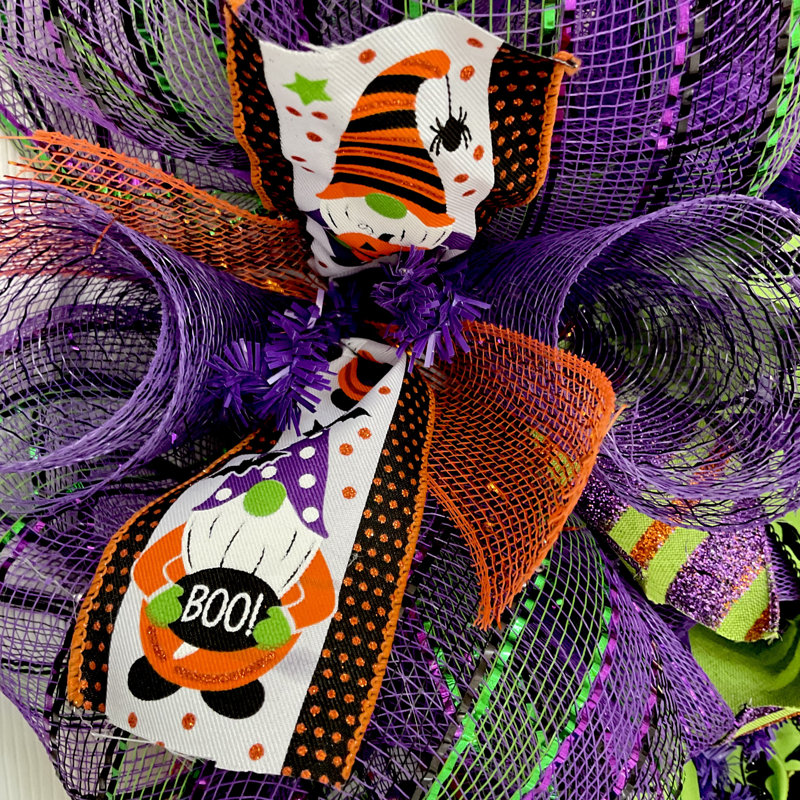 Couronne d'Halloween Peek A Boo Mummy