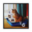 « Kitty Throne » par Lucia Heffernan-impression-54044173-54044198-75087086