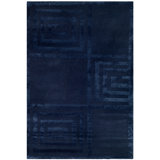 Ralph Lauren Alistair Tiles Wool, Viscose Geometric Rug