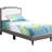 Twin Bed In Grey - Provides A Comfortable Resting Place Ensures Long-lasting And Sleep