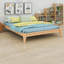 Base de lit plateforme en bois avec support à lattes-1051670156