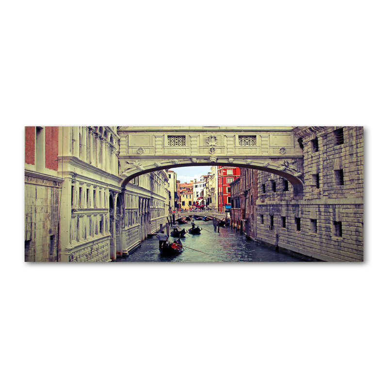 Venice Italy - Wrapped Canvas Print