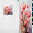 Komarek Tulips Rendered in a Monochromatic Palette II - Traditional Velvet Curtain - 1 Panel-978832479