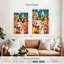 Dieux indous Rada et Krishna-1037295946