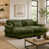 Olive Green Velvet sélectionné