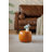11.8In Small Tufted Round Upholstered Ottoman-131685793